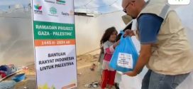 LAZISMU Kembali Salurkan Bantuan Pangan pada Bulan Ramadhan 1445 Hijriyah ke Jalur Gaza Palestina