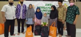 Berbagi Keceriaan dan Kegembiraan bagi Anak Yatim dan Warga Kurang Mampu di Kecamatan Cinangka, Serang, Banten