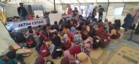 Partisipasi dan Solidaritas Relawan Muhammadiyah Ponorogo Bagi Penyintas Erupsi Gunung Semeru di Lumajang untuk Bangkit Kembali