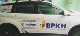 LAZISMU Terima Mobil dari BPKH Untuk Operasional Bencana di Jember