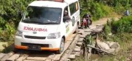 Ambulan LAZISMU Menembus Kawasan Pedalaman Turut Mengawal Kegiatan Qurban di Kalimantan Selatan