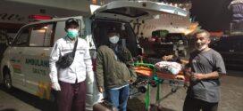 Ambulan LAZISMU Kembali Berestafet Mengantar Pasien TB Paru dari Balikpapan Menuju ke Tegal
