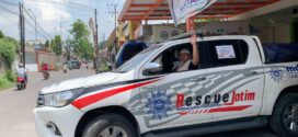 Respon Gempa Cianjur LAZISMU Jatim Kirim Bantuan Logistik ke Jawa Barat