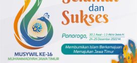 Semarakan Musywil ke-16 Muhammadiyah Jatim di Ponorogo LAZISMU Gelar Berbagai Aksi
