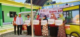 LAZISMU KP Jatim Salurkan Dana Zakat ke Blega Kabupaten Bangkalan Madura