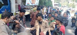LAZISMU Jatim Tebar 4000 Porsi Bakso Gratis Pada Muktamar dan Jambore Kemah Akbar Hizbul Wathan di UMM Malang