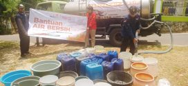 LAZISMU Buatkan Sumur Bor dan Salurkan Air Bersih ke Bojonegoro dan TulungAgung