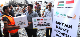 Bantuan Kemanusiaan Muhammadiyah Tembus ke Jalur Gaza Palestina